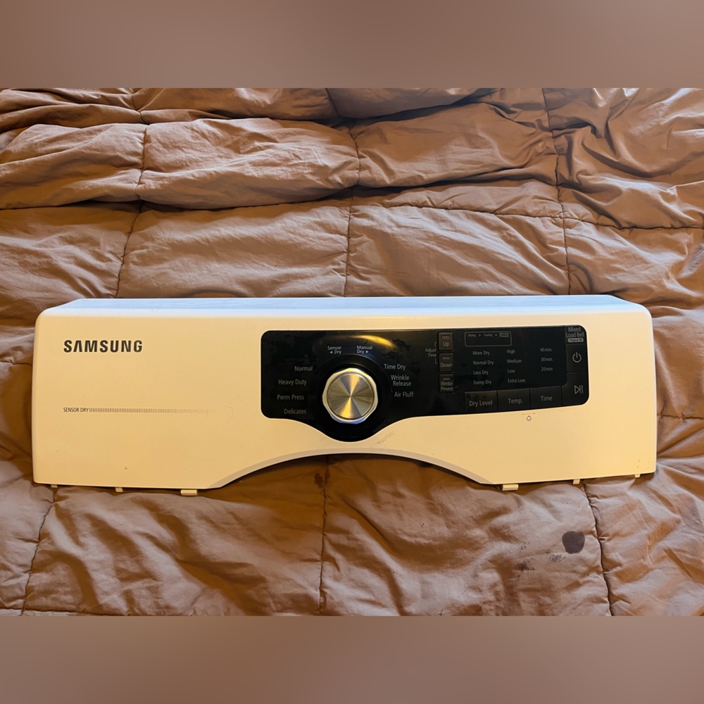 Samsung Dryer Control panel and circuit board